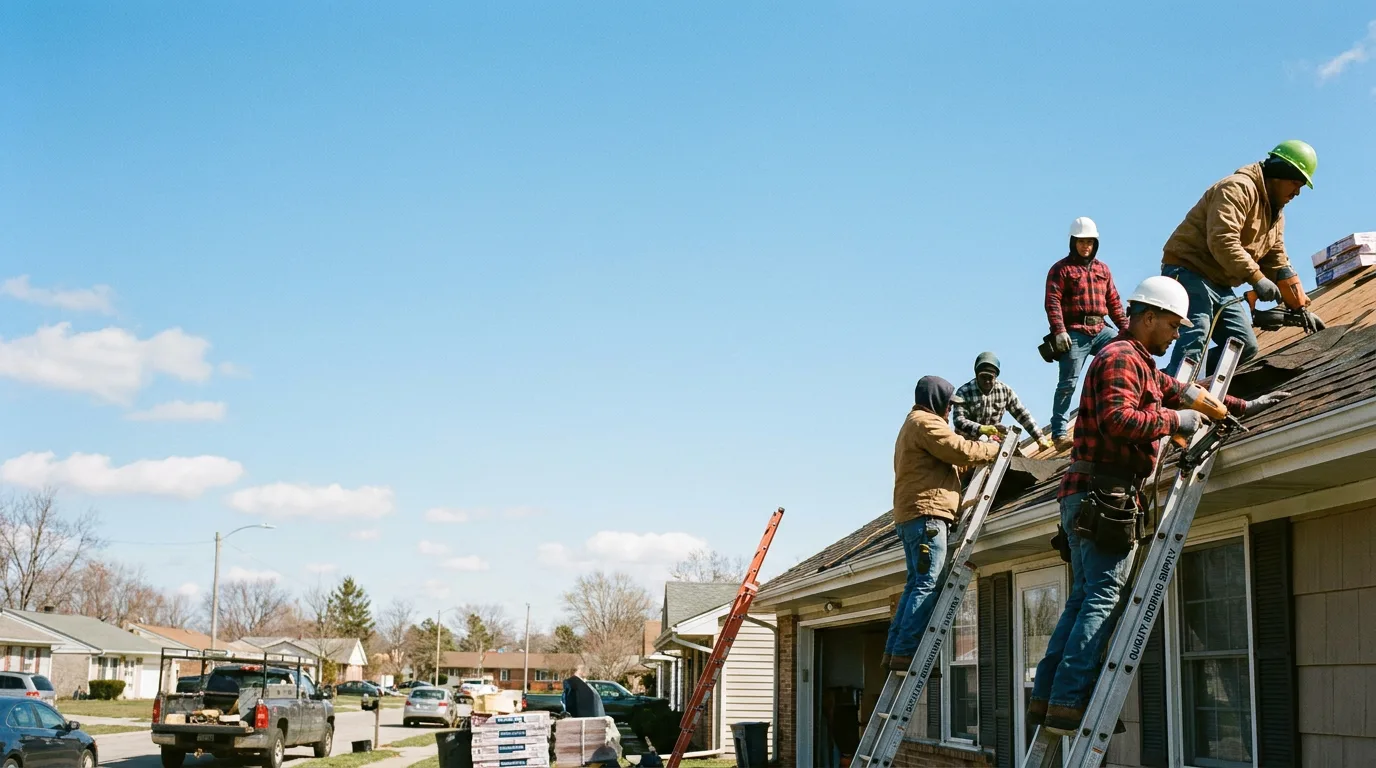 Roofing in Pinconning, MI near me